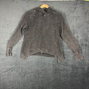 Danskin Gray Hooded Sweatshirt